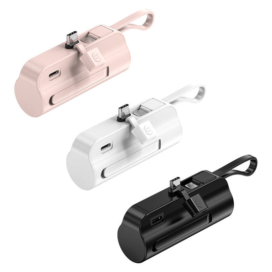 Mini Powerbank (Couleur blanche)